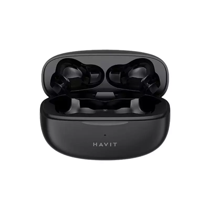 Havit TW910 True Wireless Bluetooth Earbuds (Black) - 1