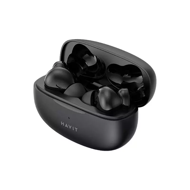 Havit TW910 True Wireless Bluetooth Earbuds (Black) - 2