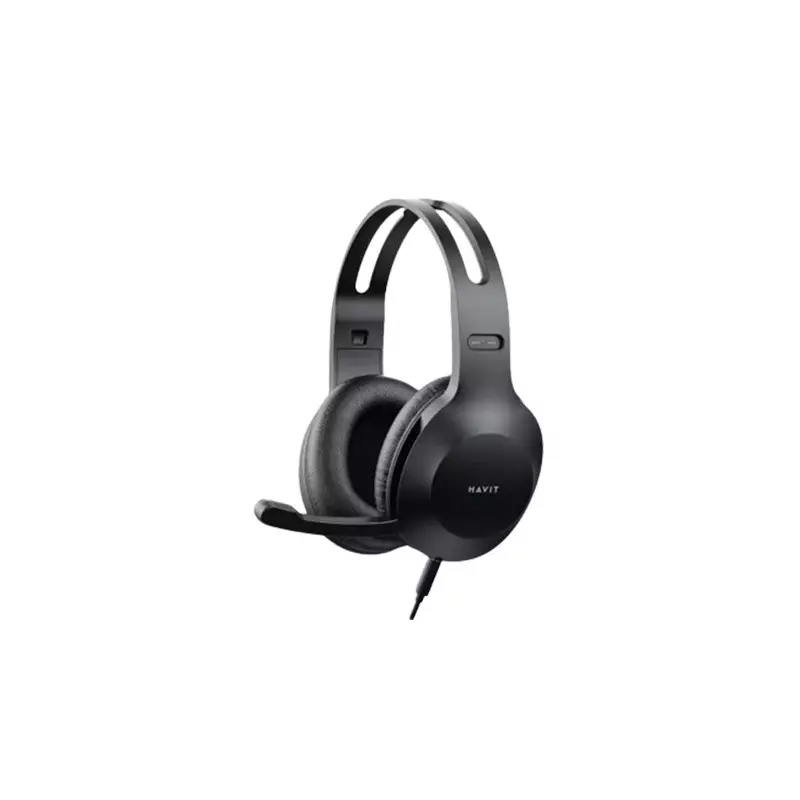Havit H220D Wired Adjustable Music Headphone-1