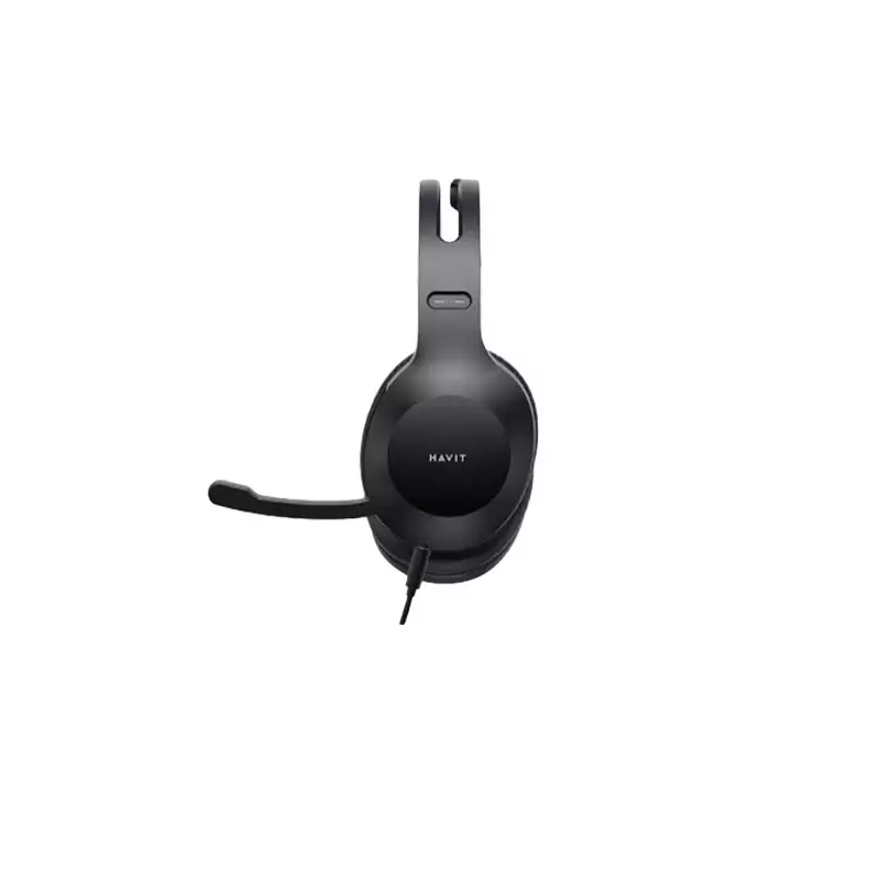 Havit H220D Wired Adjustable Music Headphone-2