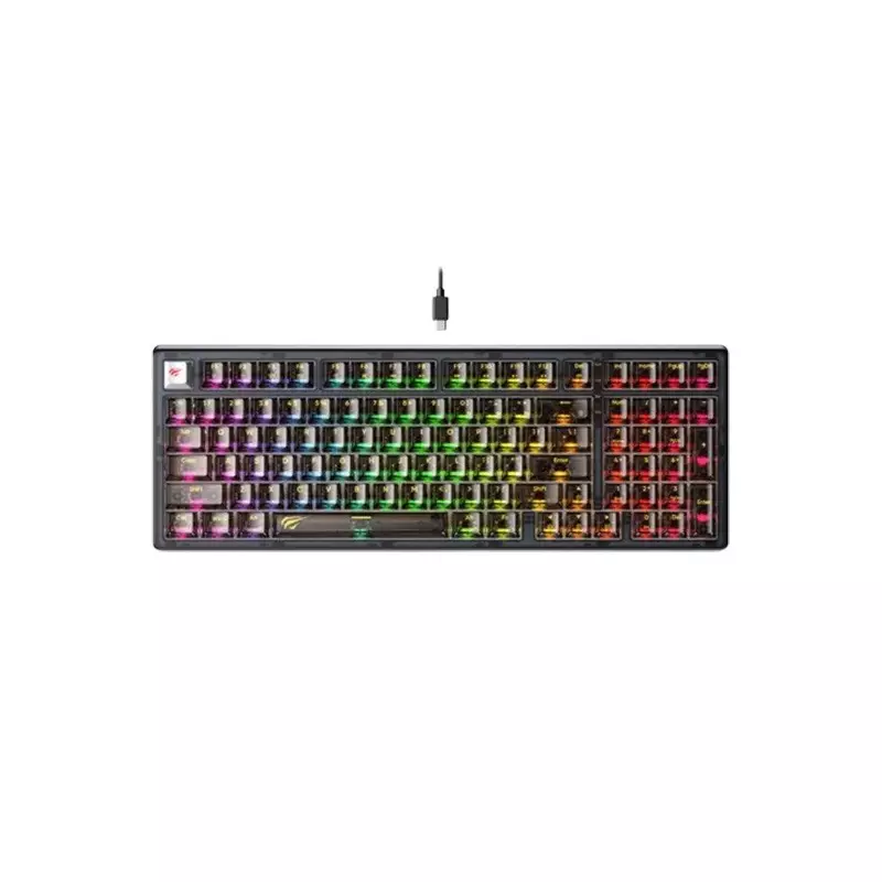 Havit KB875L RGB Mechanical Gaming Keyboard