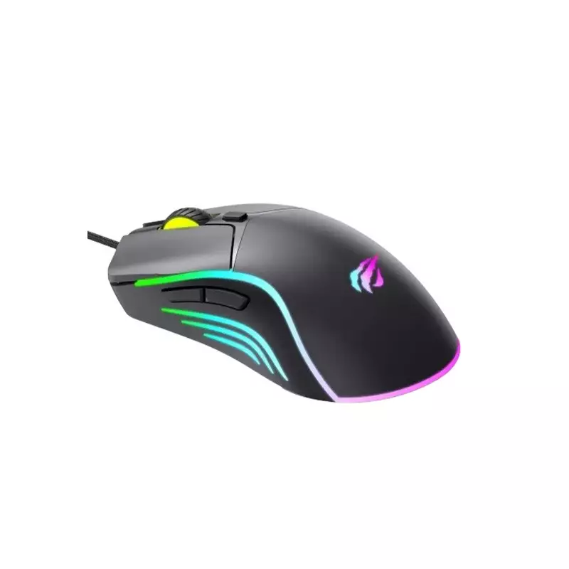 Havit MS1029 Wired RGB Gaming Mouse-1