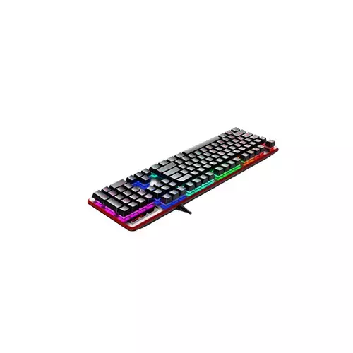 Havit KB870L Mechanical Wired Gaming Keyboard (Blue Switch)-gallery-1