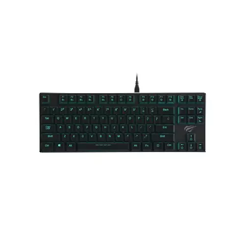 HAVIT HV-KB390L Low profile mechanical switches backlit keyboard