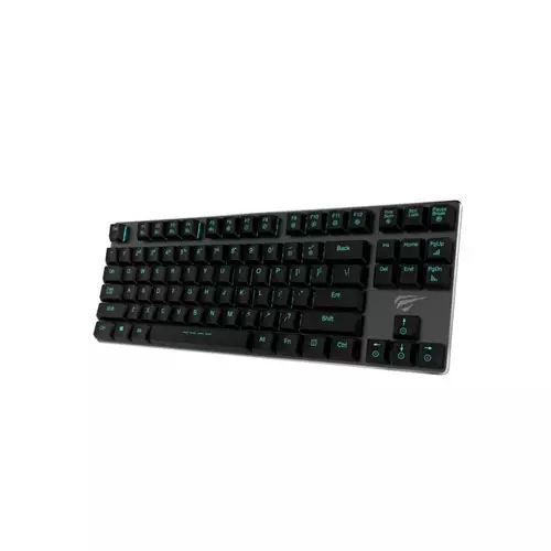 HAVIT HV-KB390L Low profile mechanical switches backlit keyboard-gallery-4