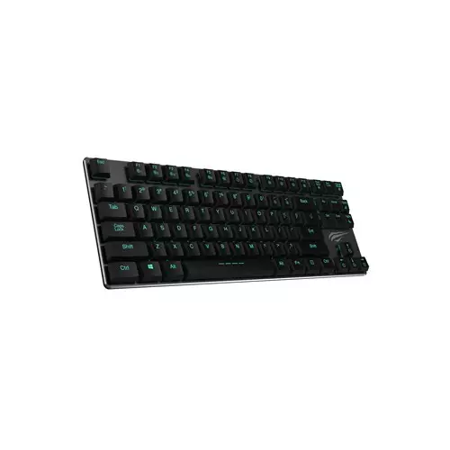 HAVIT HV-KB390L Low profile mechanical switches backlit keyboard-3