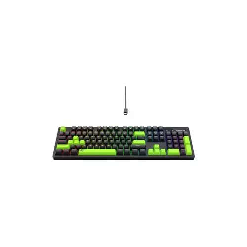 HAVIT KB893L Backlit Mechanical USB Gaming Keyboard - 1