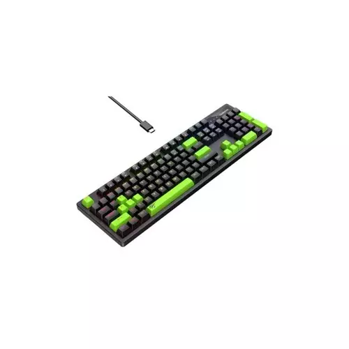 HAVIT KB893L Backlit Mechanical USB Gaming Keyboard - 2