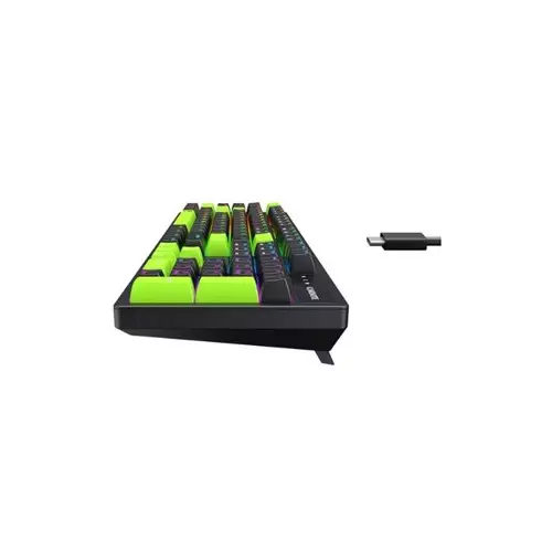 HAVIT KB893L Backlit Mechanical USB Gaming Keyboard - 3