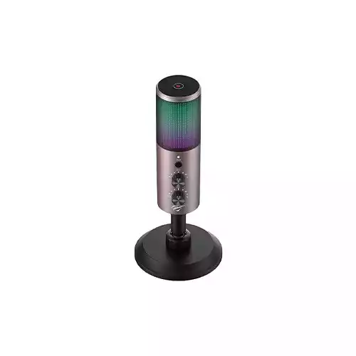 Havit GK61 RGB Recording Live Microphone (Black-Ochre)