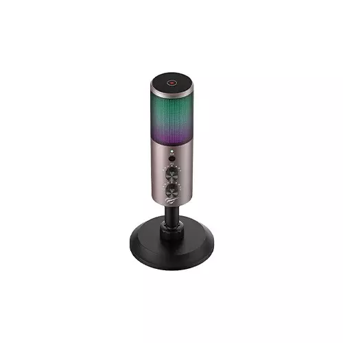 Havit GK61 RGB Recording Live Microphone (Black-Ochre)