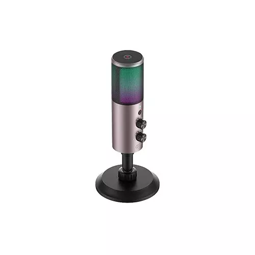 Havit GK61 RGB Recording Live Microphone (Black-Ochre)-gallery-1