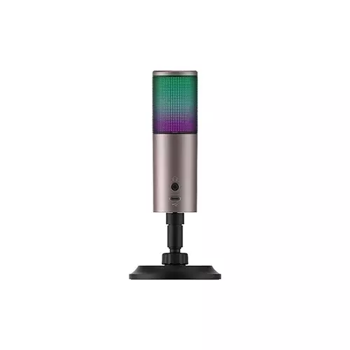 Havit GK61 RGB Recording Live Microphone (Black-Ochre)-gallery-3
