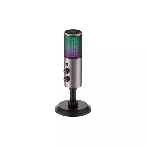 Havit GK61 RGB Recording Live Microphone (Black-Ochre)-gallery-2