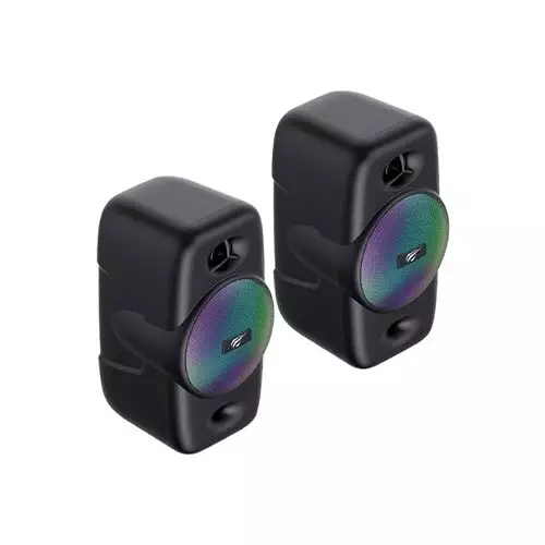 Havit Gamenote SK213 RGB 2:0 USB Gaming Speaker-1