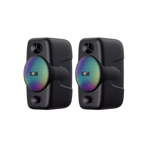 Havit Gamenote SK213 RGB 2:0 USB Gaming Speaker-2