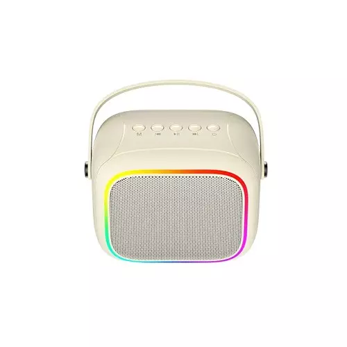 Havit SK818BT Mini Portable Karaoke Bluetooth Speaker with Microphone (RGB)-gallery-1
