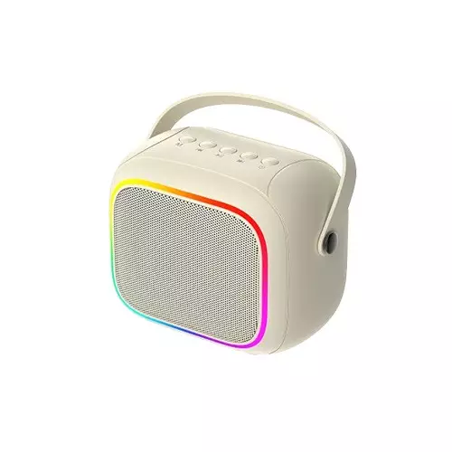 Havit SK818BT Mini Portable Karaoke Bluetooth Speaker with Microphone (RGB)-gallery-2