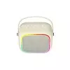Havit SK818BT Mini Portable Karaoke Bluetooth Speaker with Microphone (RGB)-1