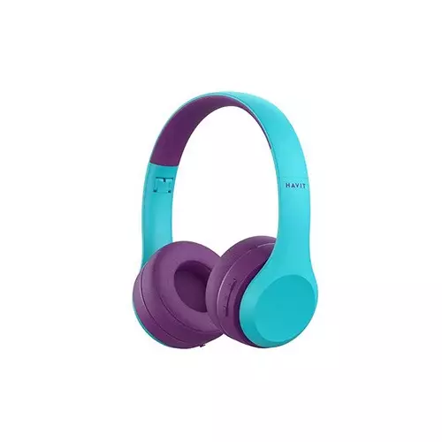 HAVIT H626BT Cartoon IPX6 Waterproof Kids Wireless Headphones - 4