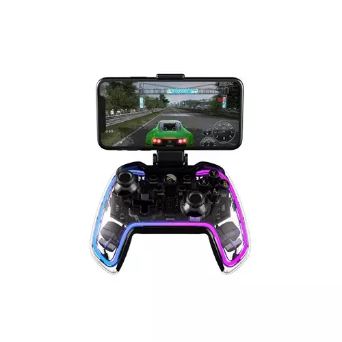 Havit G158BT Pro Transparent RGB Bluetooth Vibration Gamepad