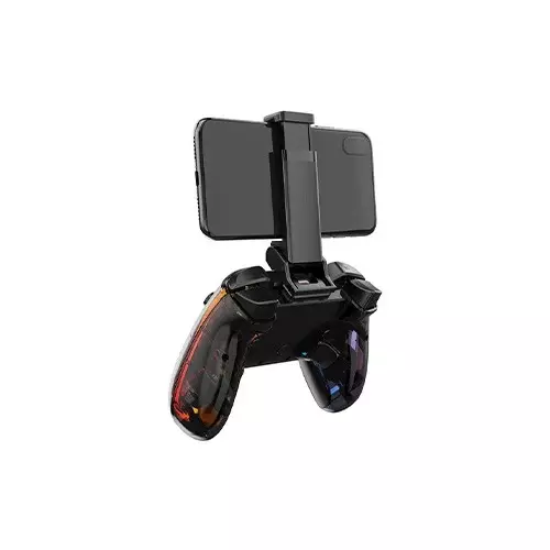 Havit G158BT Pro Transparent RGB Bluetooth Vibration Gamepad - 3