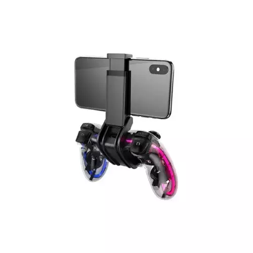 Havit G180BT Transparent RGB Bluetooth Vibration Gamepad - 3