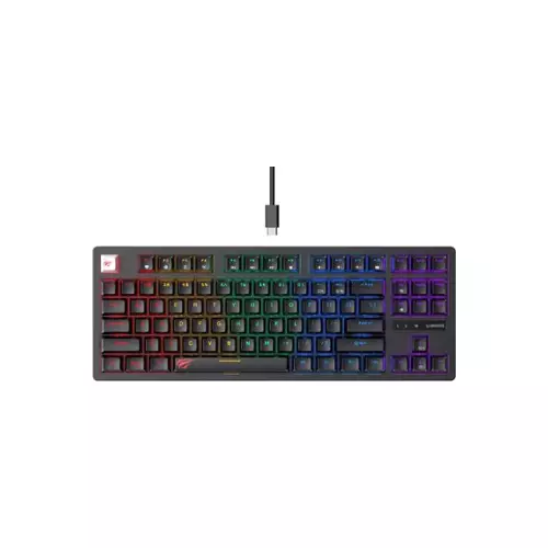 HAVIT KB892L Backlit 87 Keys Gaming Mechanical Keyboard