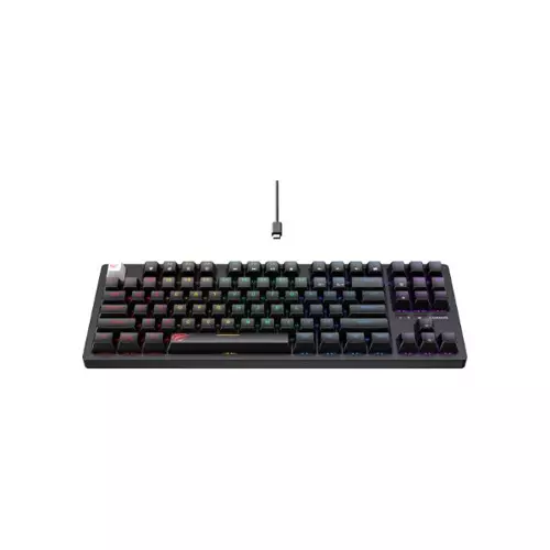 HAVIT KB892L Backlit 87 Keys Gaming Mechanical Keyboard-1