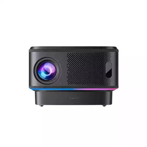 Havit PJ300 Plus 550ANSI lumens Google licensed TV system Smart projector with Android 11.0