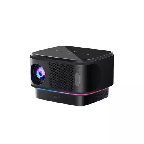 Havit PJ300 Plus 550ANSI lumens Google licensed TV system Smart projector with Android 11.0-2