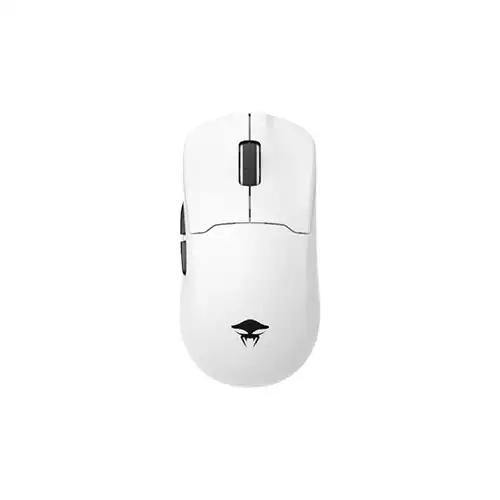Havit Starblaze-2 H.KRAKEN Tri-mode White Gaming Mouse With RGB Charging Dock