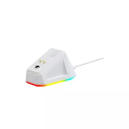 Havit Starblaze-2 H.KRAKEN Tri-mode White Gaming Mouse With RGB Charging Dock-gallery-7