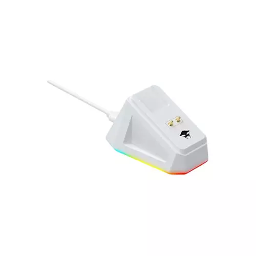 Havit Starblaze-2 H.KRAKEN Tri-mode White Gaming Mouse With RGB Charging Dock-gallery-8