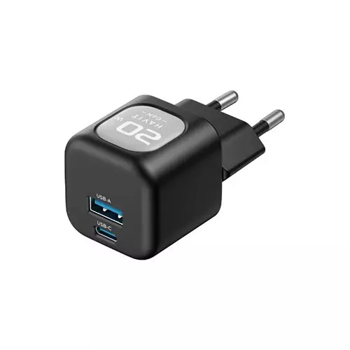 HAVIT UC220 20W USB-A USB-C TRAVEL Charger-1