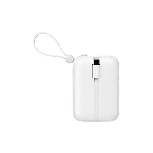 Havit PB5215 USB-C 10000mah Digital Display Power Bank With Lightning Cable-5