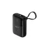 Havit PB5215 USB-C 10000mah Digital Display Power Bank With Lightning Cable-2
