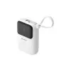 Havit PB5215 USB-C 10000mah Digital Display Power Bank With Lightning Cable-3