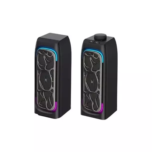 Havit SK215 2.0 RGB Bluetooth Black Soundbar-gallery-1