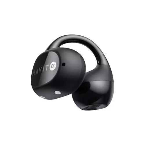 Havit OWS916 Lite 2 Mic ENC Bluetooth 5.4 Wireless Black Earbuds - 6