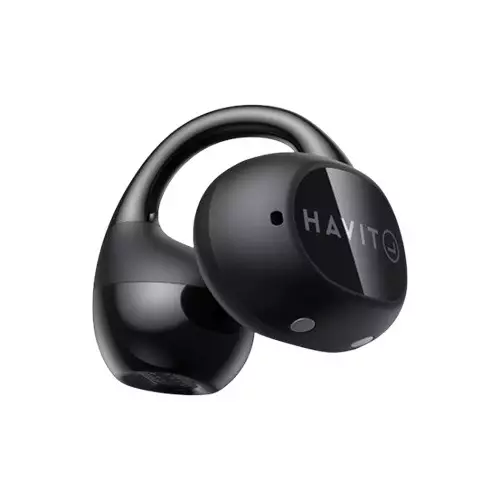 Havit OWS916 Lite 2 Mic ENC Bluetooth 5.4 Wireless Black Earbuds-gallery-5