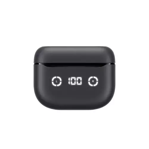 Havit TW984 Bluetooth 5.4 ANC Type C TWS Wireless Black Earbuds-2