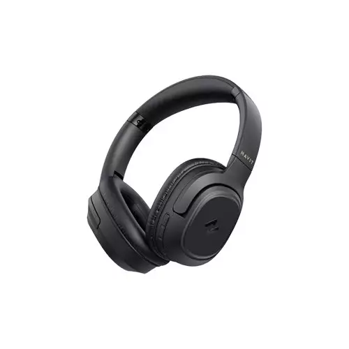 HAVIT H612BT Bluetooth Type-C Black Headphone