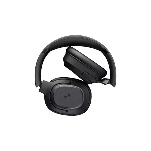 HAVIT H612BT Bluetooth Type-C Black Headphone - 5