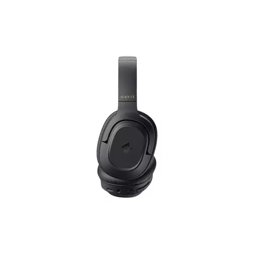 HAVIT H612BT Bluetooth Type-C Black Headphone - 6