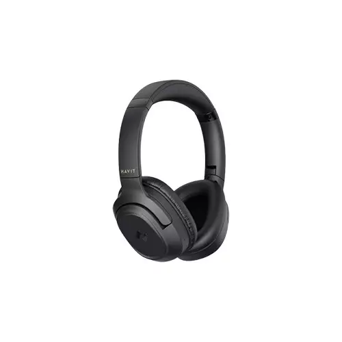 HAVIT H612BT Bluetooth Type-C Black Headphone - 7