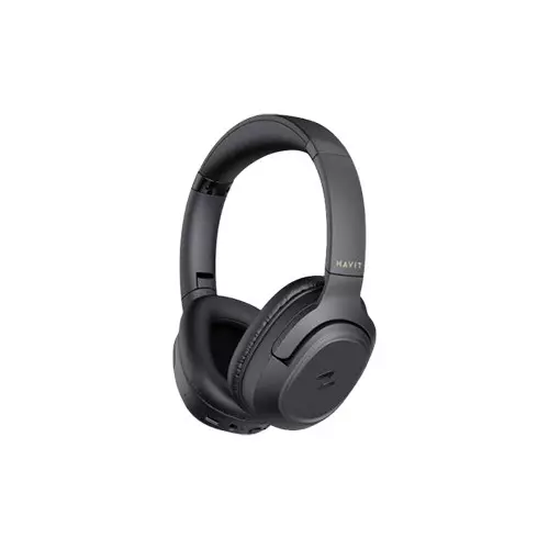 HAVIT H612BT Bluetooth Type-C Black Headphone-gallery-4