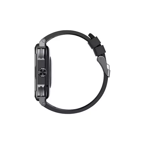 HAVIT M9040S Bluetooth 1.91-inch Display Calling Black Smart Watch - 4