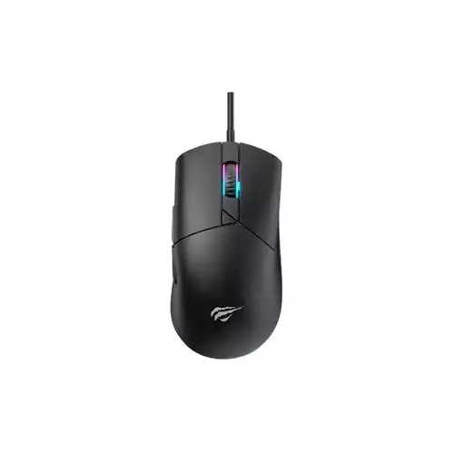 HAVIT MS1038 RGB 8000DPI USB Gaming Black Mouse
