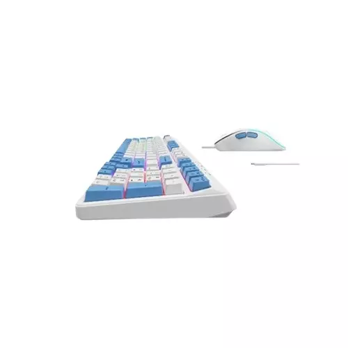 HAVIT KB891CM USB Rainbow Backlit Keyboard & Mouse Combo - 5